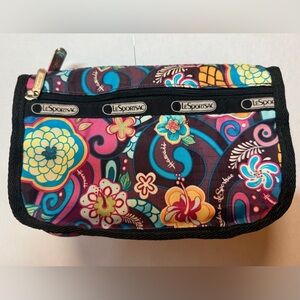 Kat Reeder for LeSportsac Hawaii Classic Pocket Pouch